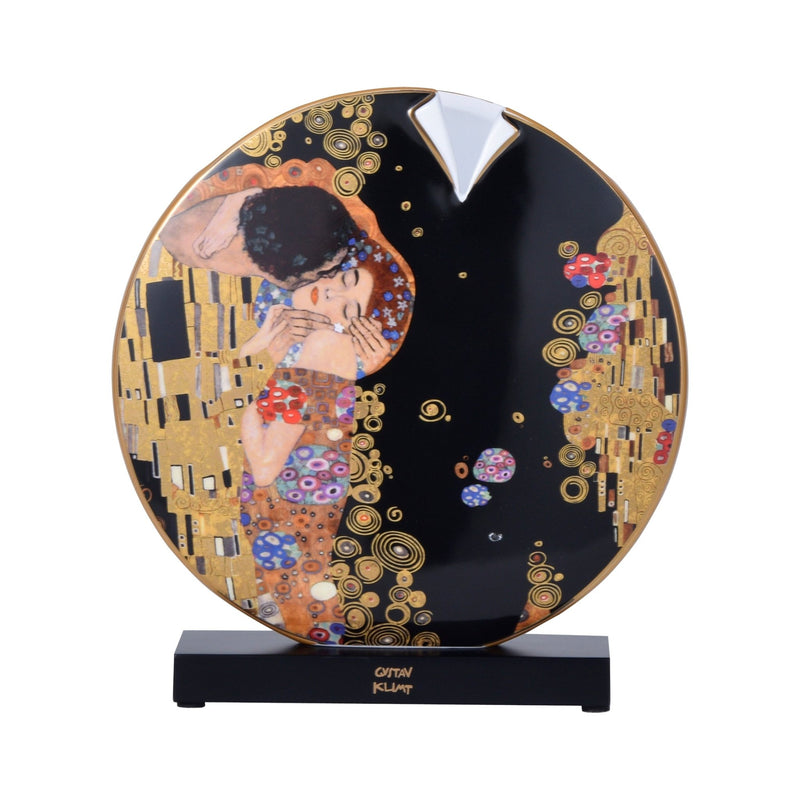 67062661 - Gustav Klimt - Der Kuss / Der Lebensbaum, Goebel, Vase, 2024