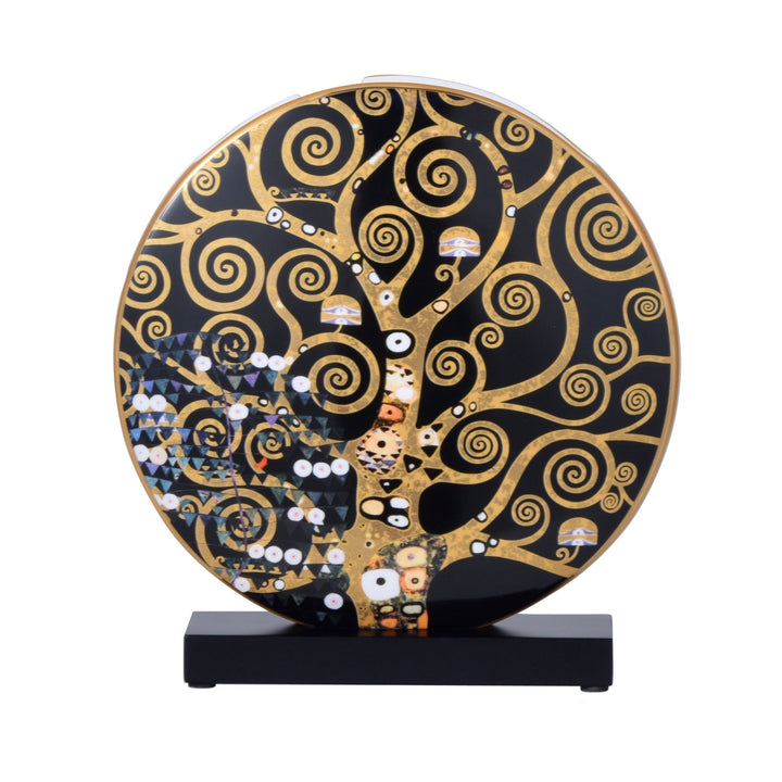 67062661 - Gustav Klimt - Der Kuss / Der Lebensbaum, Goebel, Vase, 2024