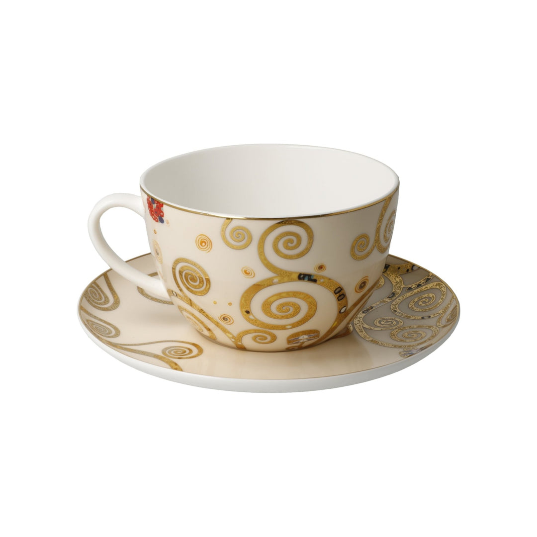 67062991 - Gustav Klimt - The Kiss, Goebel, Latte cup, 2024