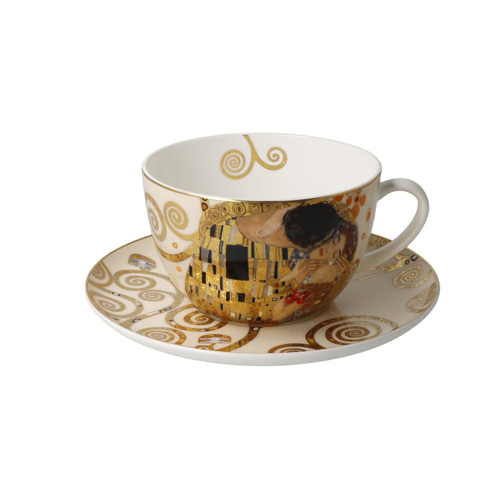 67062991 - Gustav Klimt - The Kiss, Goebel, Latte cup, 2024