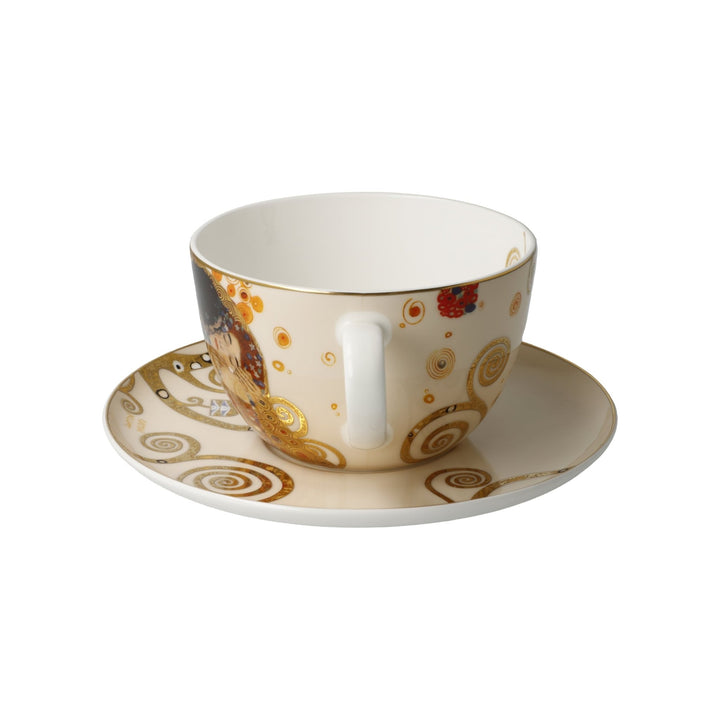 67062991 - Gustav Klimt - The Kiss, Goebel, Latte cup, 2024