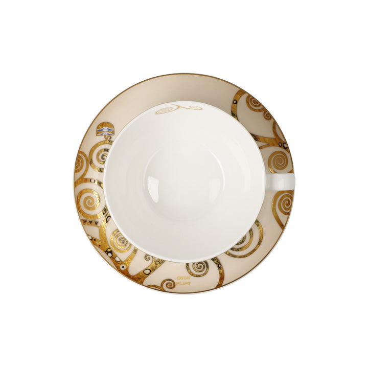 67062991 - Gustav Klimt - The Kiss, Goebel, Latte cup, 2024