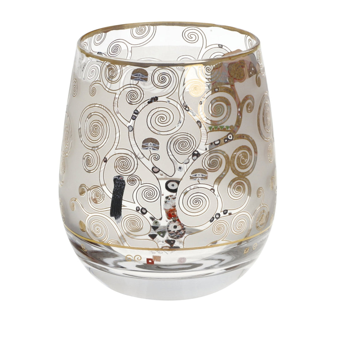 67062831 - Gustav Klimt - Erfüllung, Goebel, Windlicht, 2024
