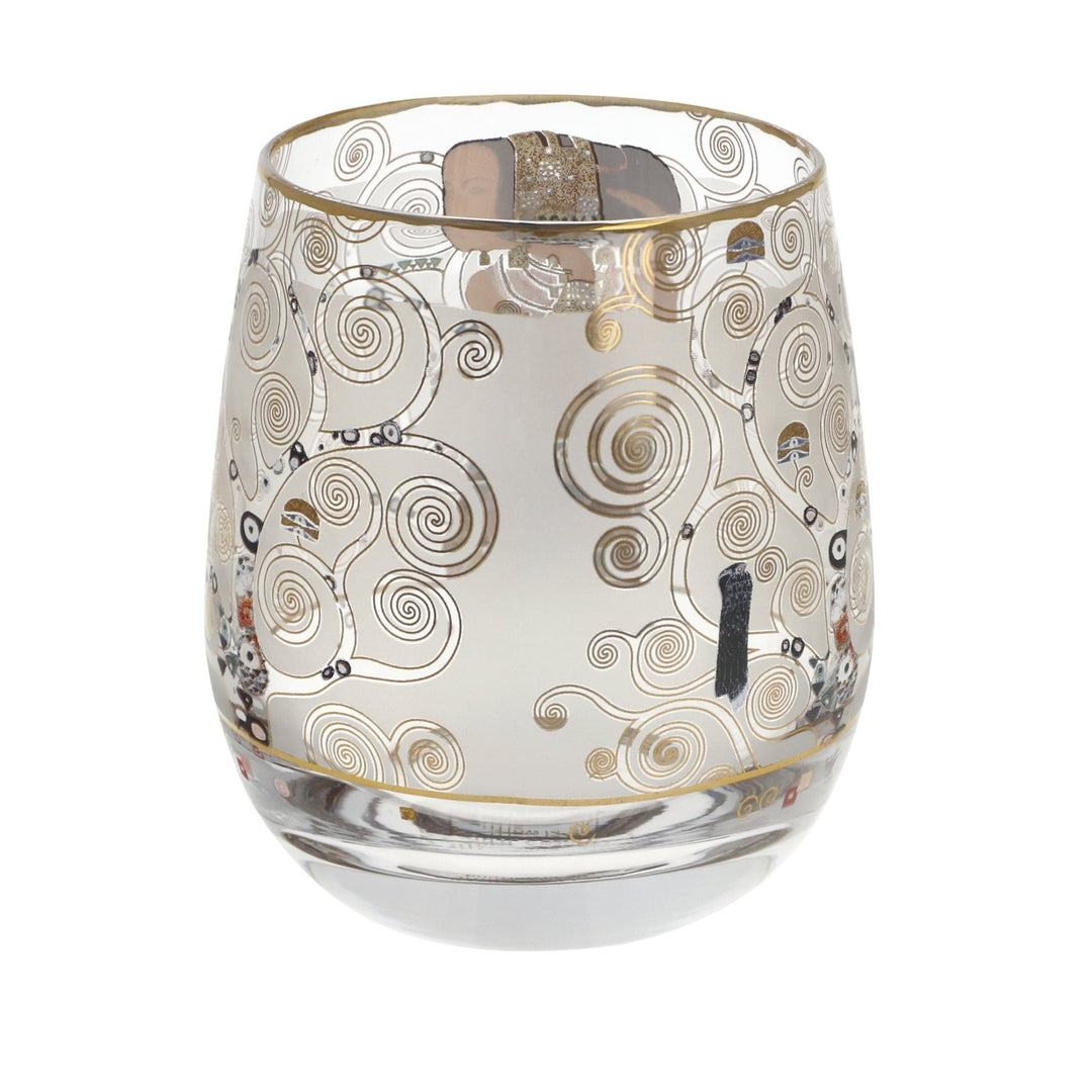 67062841 - Gustav Klimt - Erwartung, Goebel, Windlicht, 2024