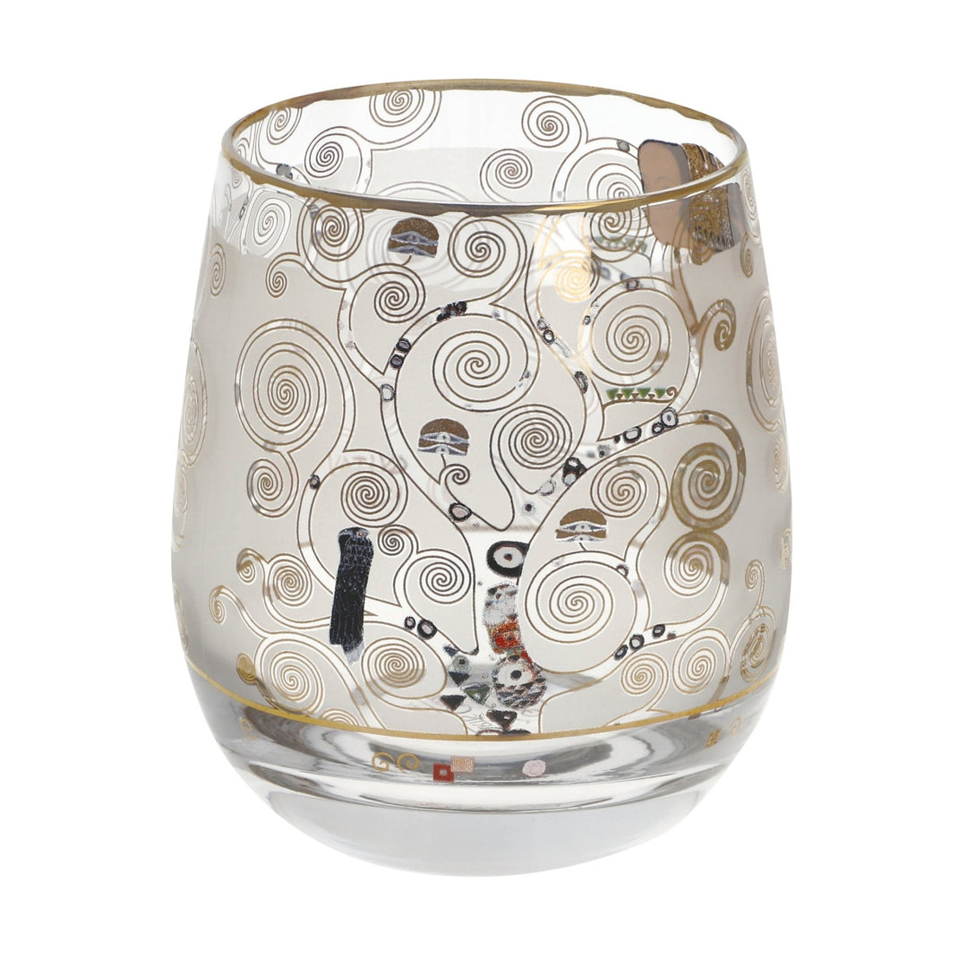 67062841 - Gustav Klimt - Erwartung, Goebel, Windlicht, 2024