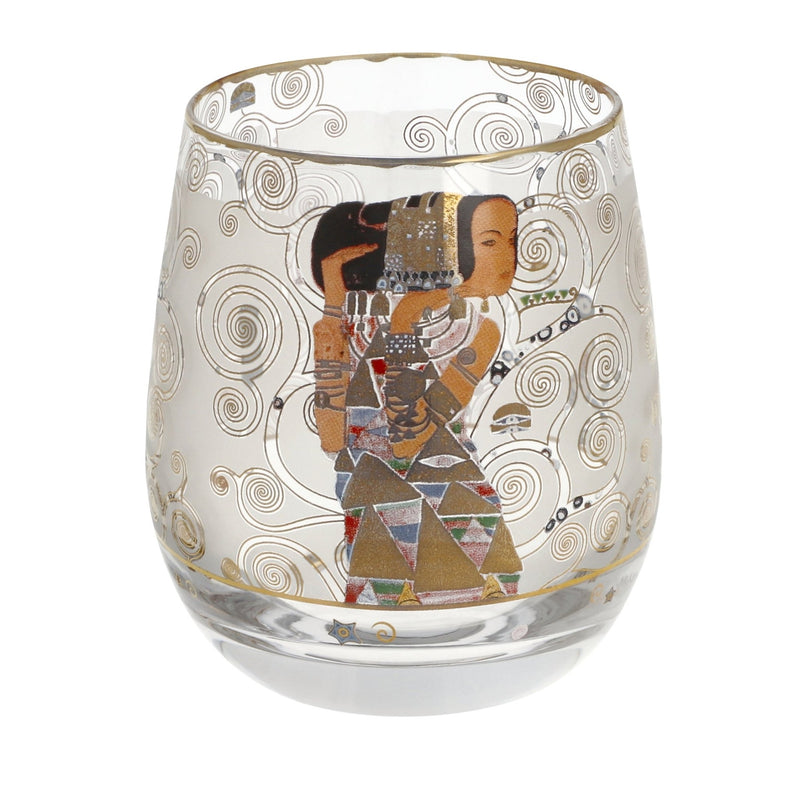 67062841 - Gustav Klimt - Erwartung, Goebel, Windlicht, 2024