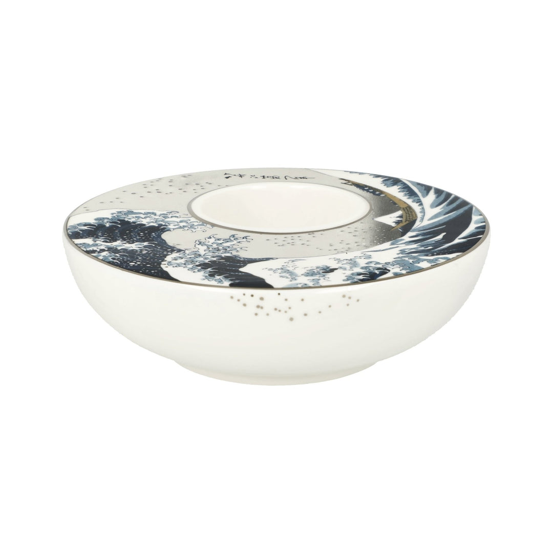 67062801 - Hokusai - Die Welle, Goebel, Kerzenhalter, 2024