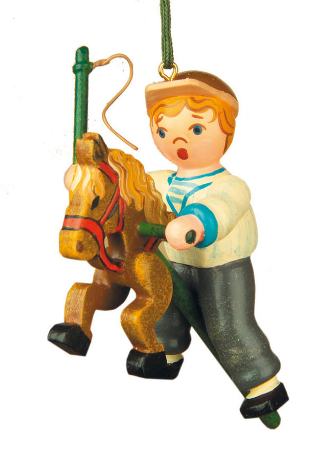 HUB - 130h3003 - Hubrig Volkskunst 'BBH - Mein Steckenpferd 6,5cm'