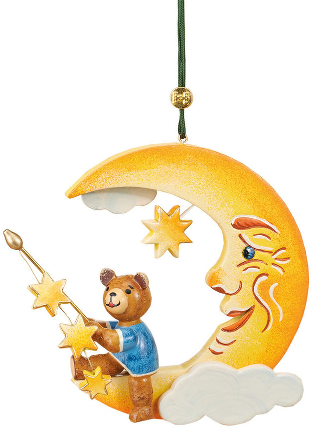 HUB - 130h4008 - Hubrig Volkskunst 'BBH - Teddy Traumfänger 9cm'