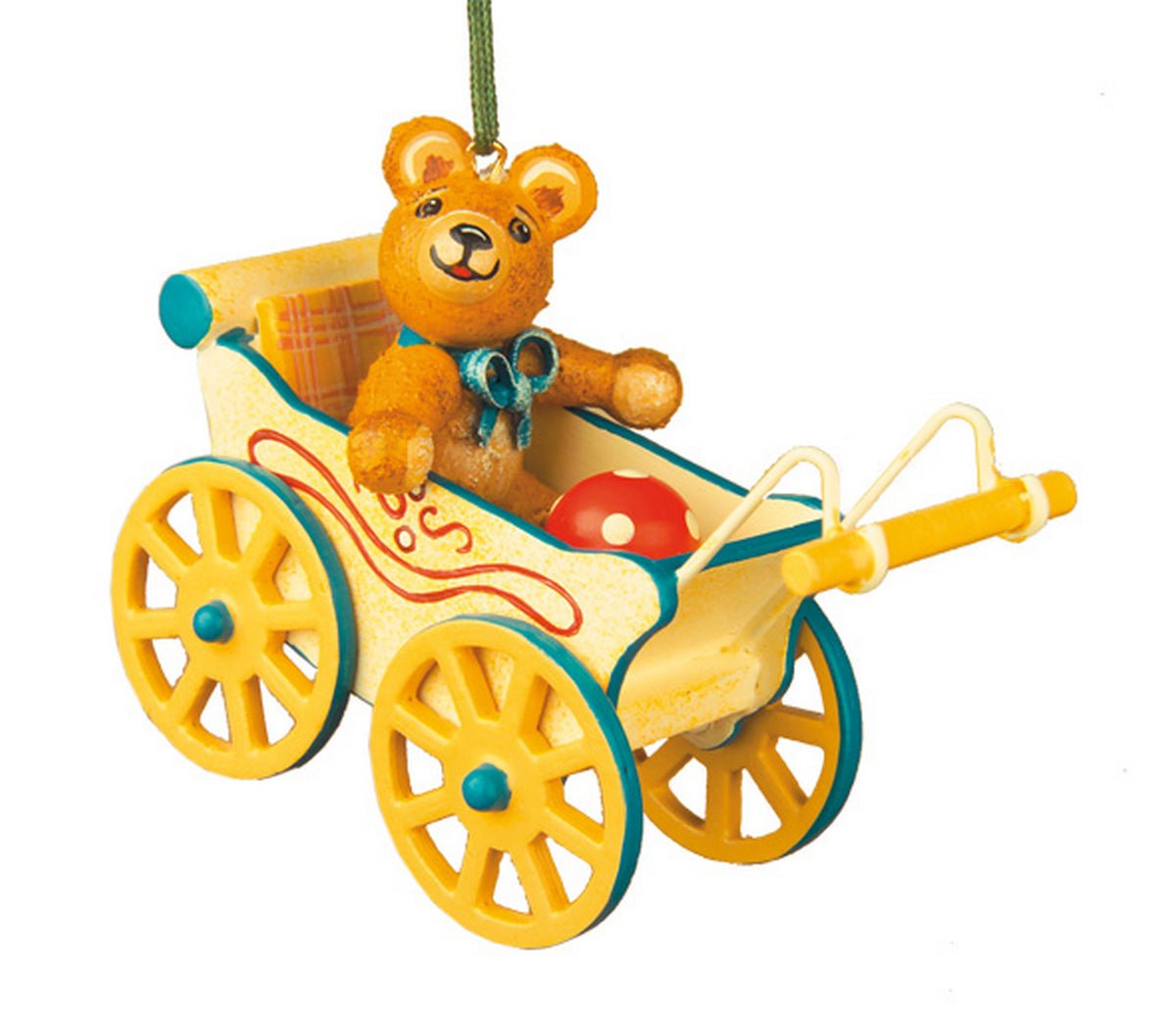 HUB - 130h2002 - Hubrig Volkskunst 'BBH - Teddyfahrt 5cm'