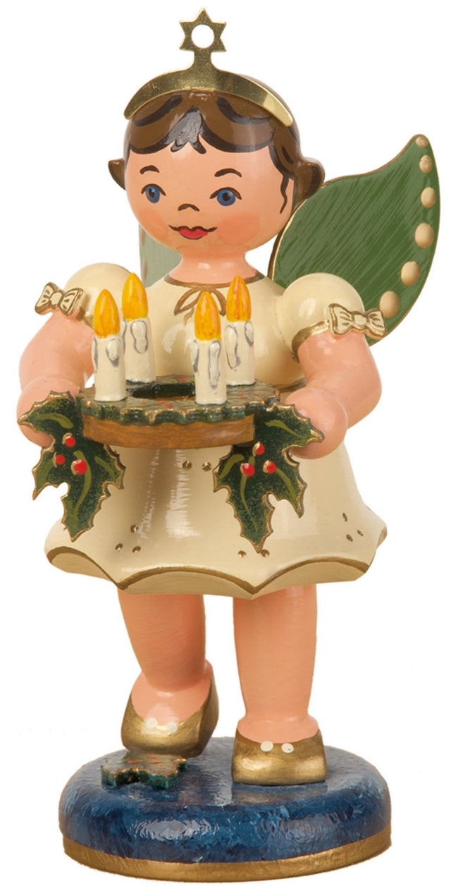 HUB - 121h3004 - Hubrig Volkskunst 'Engel des Lichtes10cm'