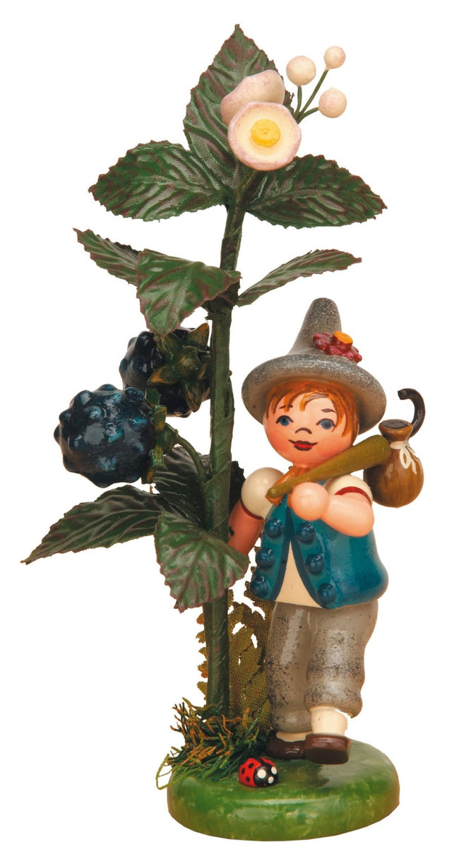 HUB - 304h0005 - Hubrig Volkskunst 'Herbstkind - Brombeere'