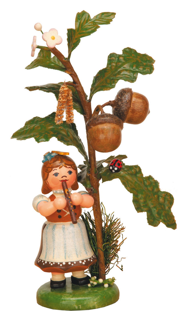 HUB - 304h0004 - Hubrig Volkskunst 'Herbstkind - Eichel'