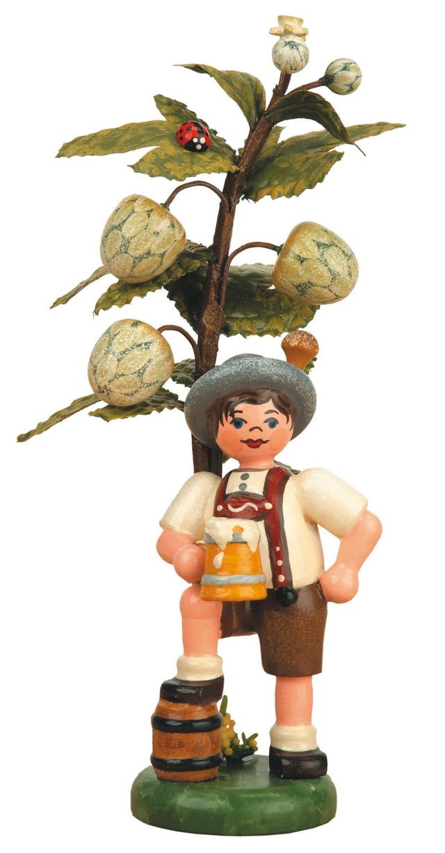 HUB - 304h0007 - Hubrig Volkskunst 'Herbstkind - Hopfen'