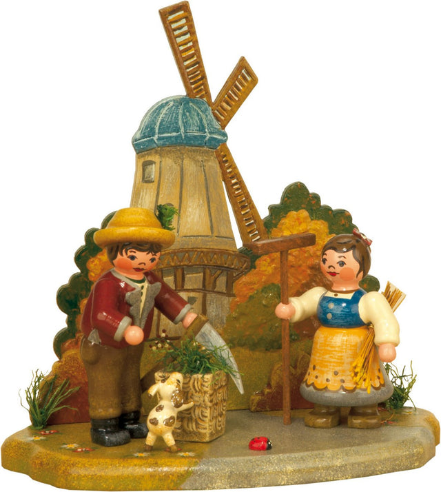 HUB - 304h4003 - Hubrig Volkskunst 'Jahreszeit - Herbst'