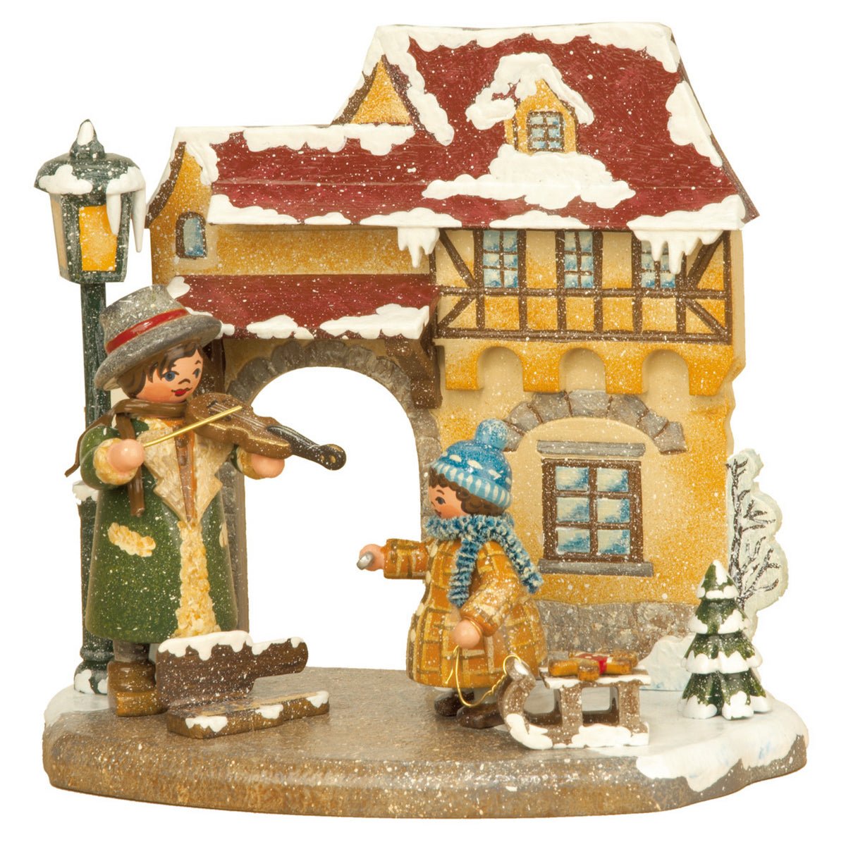 HUB - 304h4004 - Hubrig Volkskunst 'Jahreszeit - Winter'