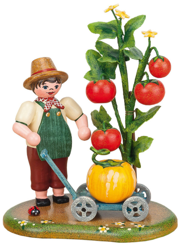 HUB - 330h0002 - Hubrig Volkskunst 'Landidyll - Placeres del jardín 11cm'