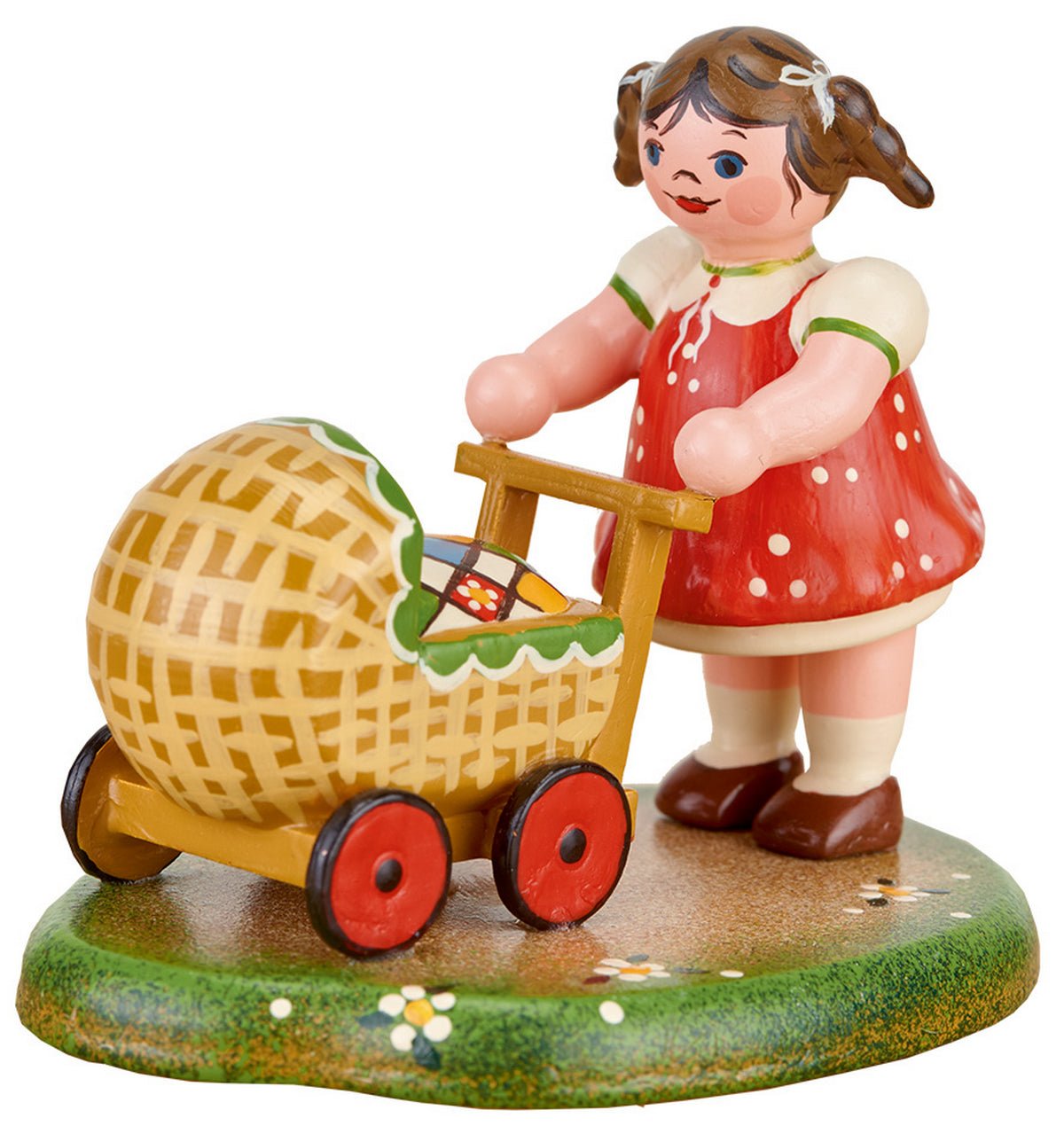 HUB - 330h0006 - Hubrig Volkskunst 'Landidyll - Laura's Püppchen 6 cm'