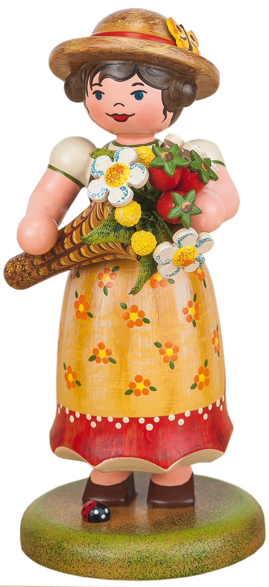 HUB - 330h5501 - Hubrig Volkskunst 'Landidyll - Lisa Marie10cm'