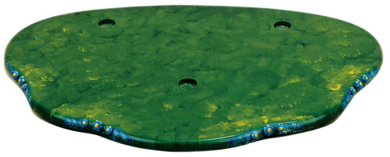 HUB - 252h0002 - Hubrig Volkskunst 'Prado de verão médio 34x23'