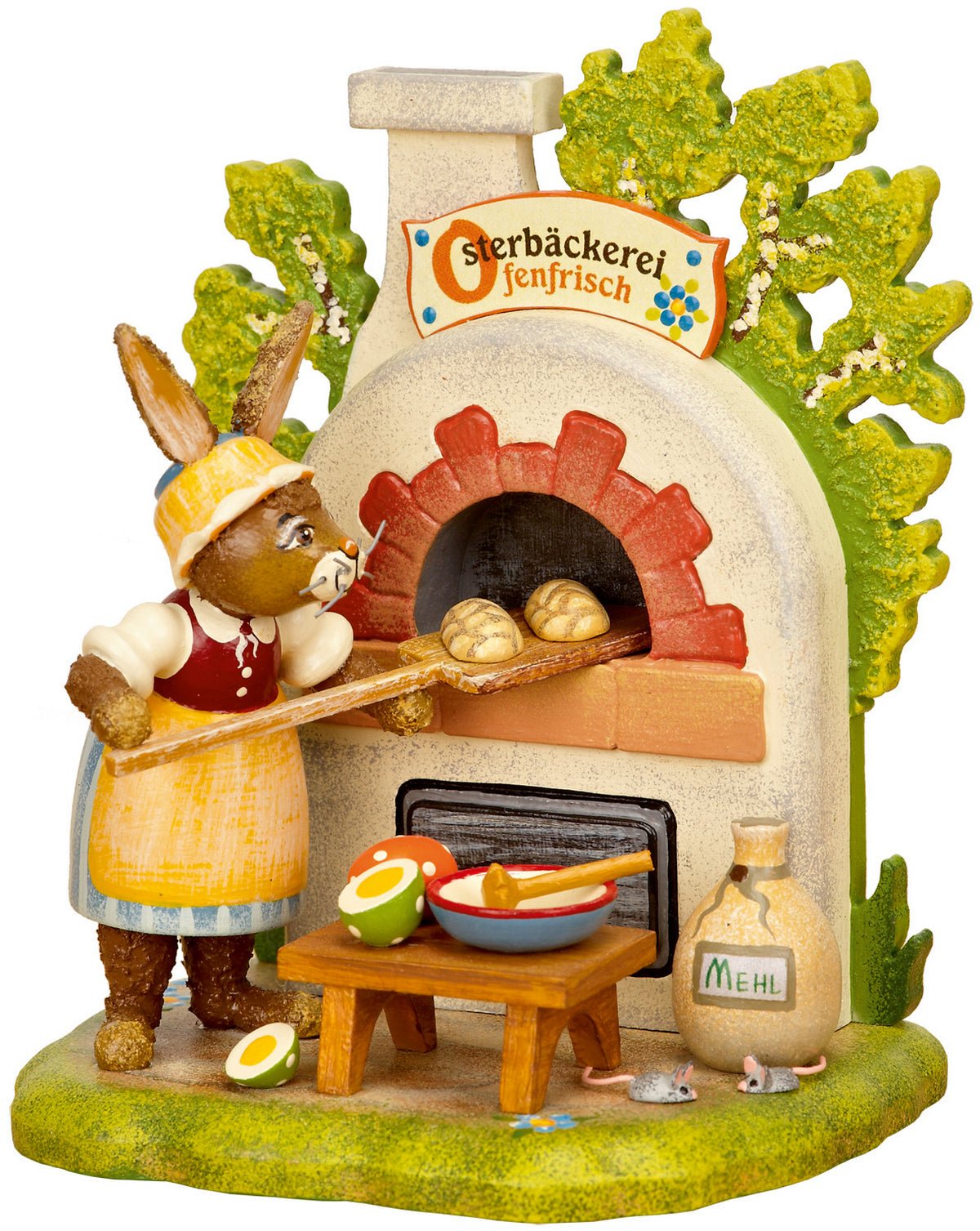 HUB - 301h0018 - Hubrig Volkskunst 'Panadería de Pascua'