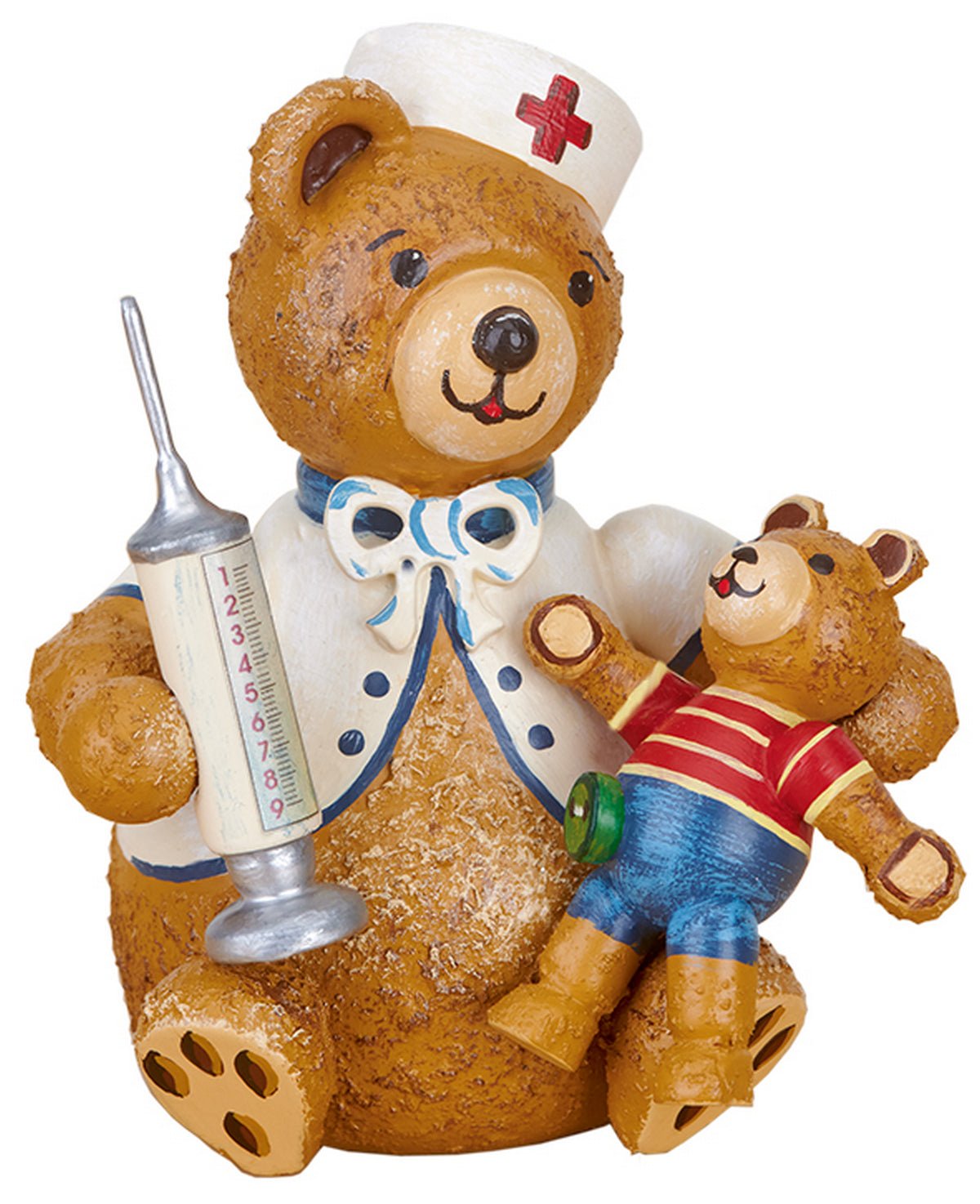 HUB - 500h1008 - Hubrig Volkskunst 'Teddy - mini - Erste Hilfe - 7cm'