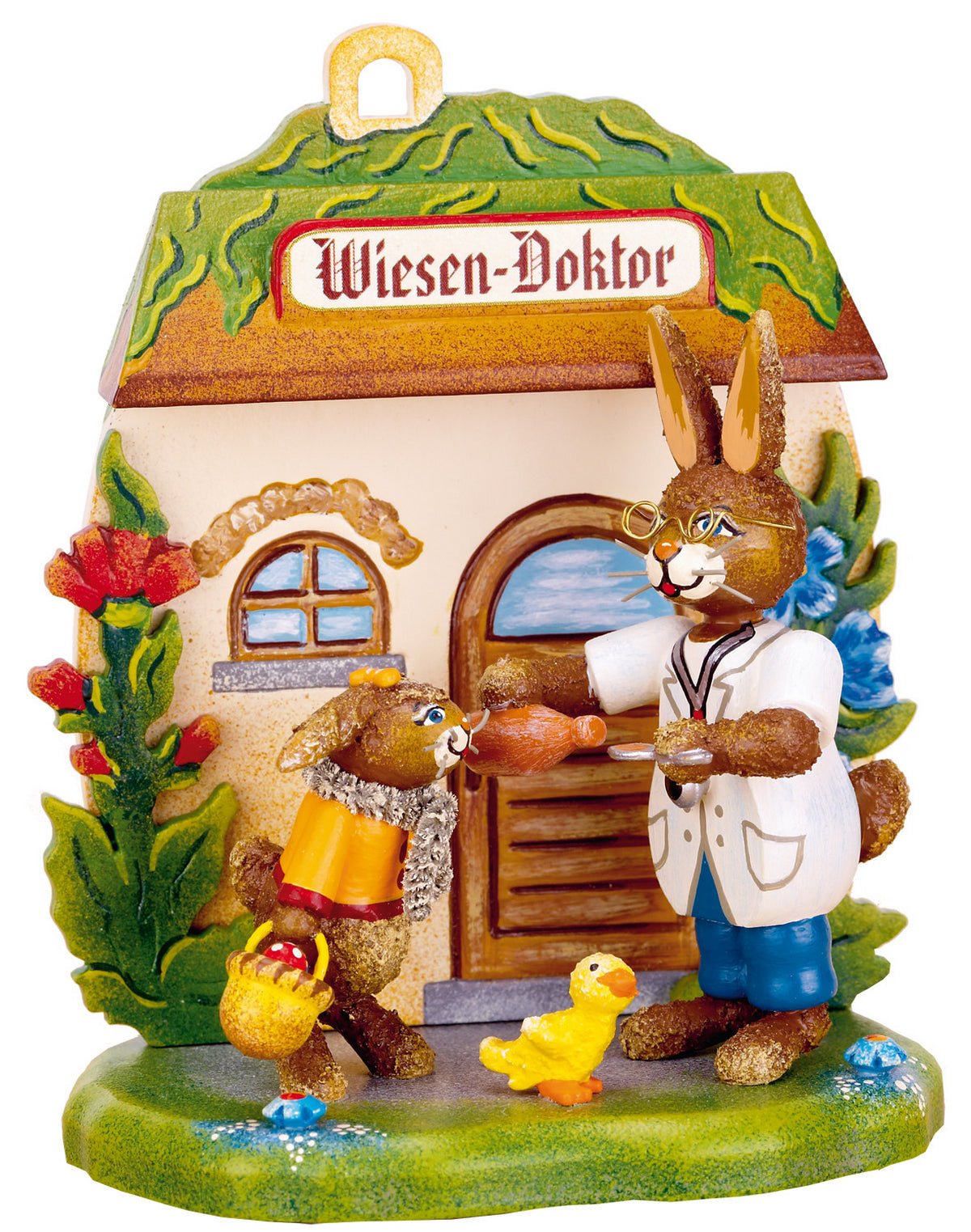 HUB - 301h0017 - Hubrig Volkskunst 'Wiesen - Dokter'