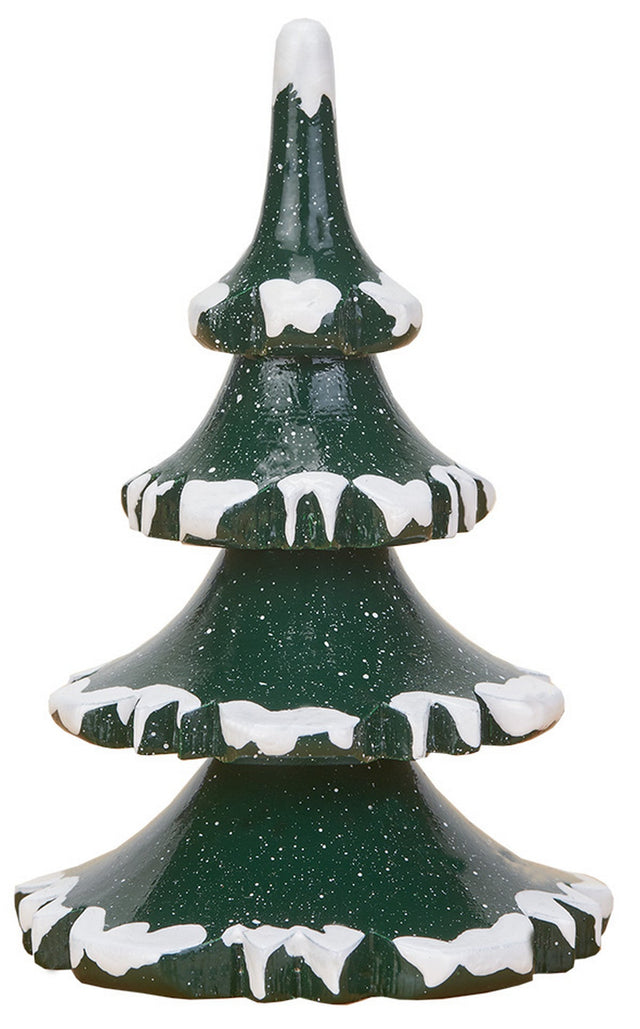 HUB - 110h1025 - Hubrig Volkskunst 'Winterkinder - 2er Set Baum mittel - 8cm'