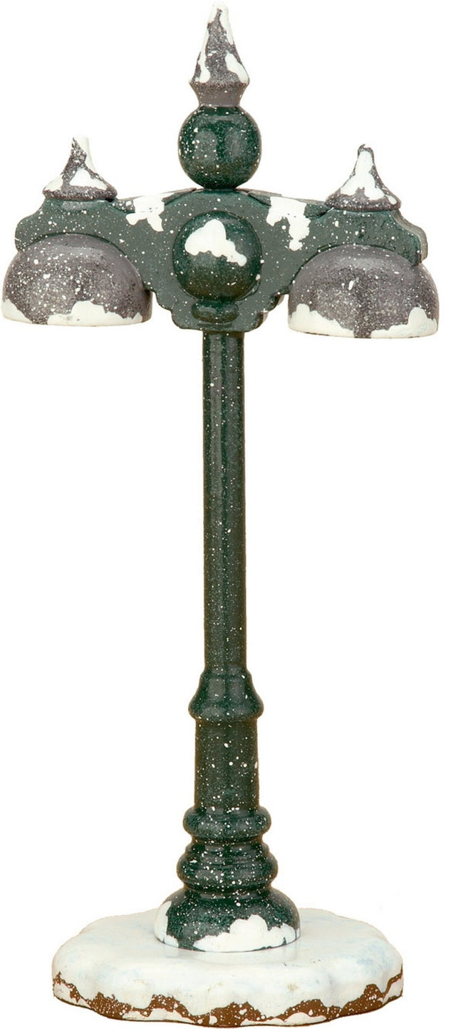 HUB - 110h4401 - Hubrig Volkskunst 'Winterbarn gatulampa - elektrisk 15 cm'
