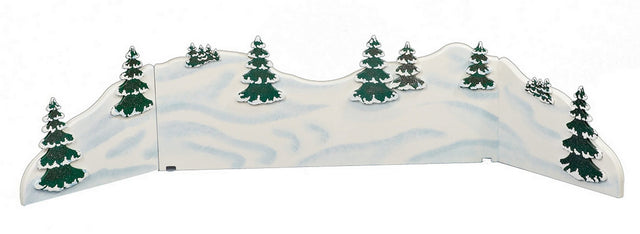 HUB - 253h0007 - Hubrig Volkskunst 'Winterkinder Winterlandschaft - Diorama 115x24'