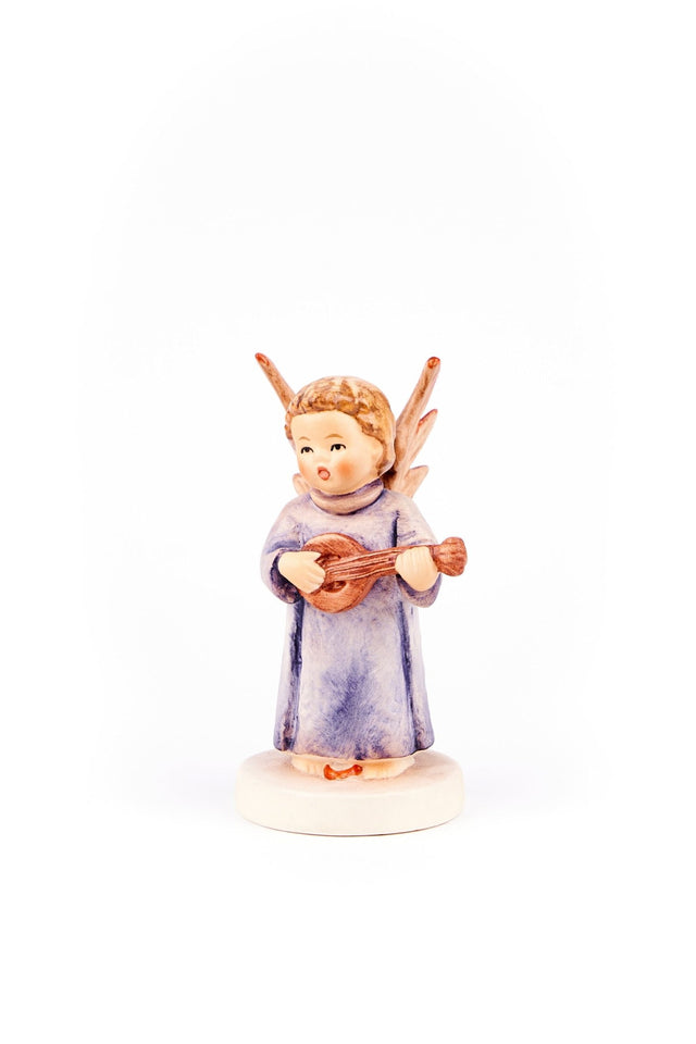 09 - 647 - 01 - 7 - Hummel Engel 'Adventsengel mit Mandoline 7cm Hum 647' Figur