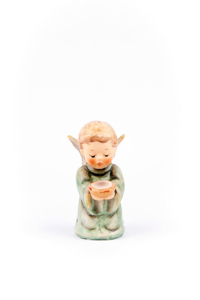 09 - 718 - 21 - 4 - Hummel Engel 'Ein heller Schein 7cm Hum 718/C' Figur