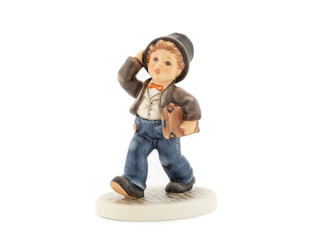 Hum2413001 - Hummel Figur Blaue Jeans Wanderer Blue Jeans Wanderer 11,5 cm Hum 2413