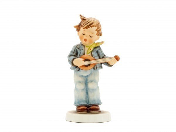01 - 558 - 01 - 4 - Hummel Figur Der kleine Troubadour 10,0 cm HUM 558/0