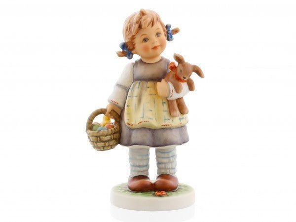 02 - 423 - 00 - 1 - Hummel Figur Fleißiger Hase 14,5cm Hum 2423