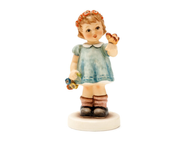 02 - 374 - 01 - 5 - Hummel Figur Flieg nicht so hoch 9 cm Hum 2374