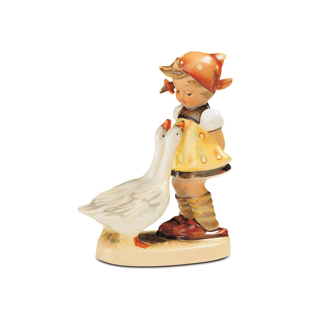 01 - 047 - 01 - 8 - Hummel Figur Gänseliesl Hum 47/0 Höhe: 12 cm
