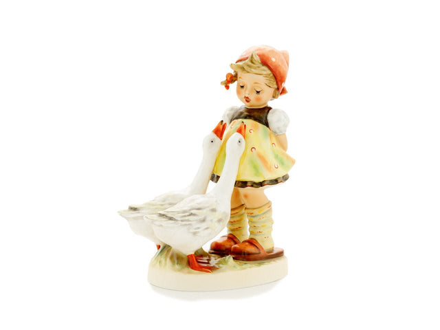 01 - 047 - 00 - 0 - Hummel Figur Gänseliesl Hum 47/3/0 Höhe: 10 cm