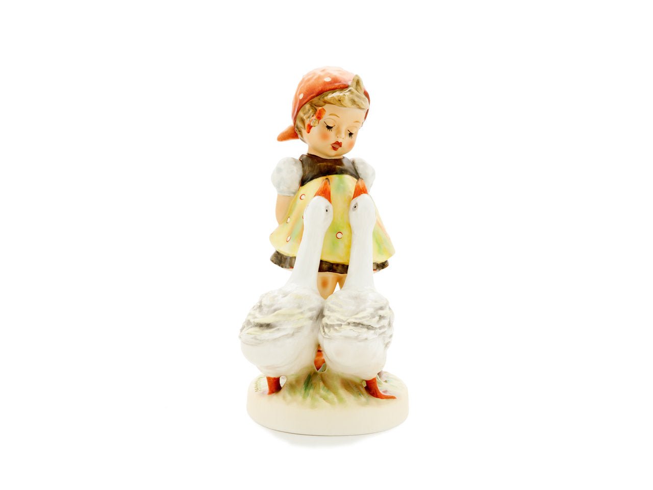 01 - 047 - 00 - 0 - Hummel Figur Gänseliesl Hum 47/3/0 Höhe: 10 cm