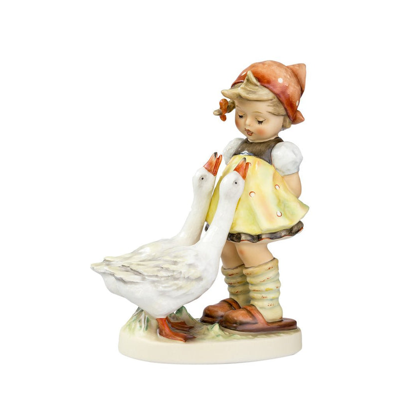 01 - 047 - 02 - 6 - Hummel Figur Gänseliesl Hum 47/II Höhe: 20 cm