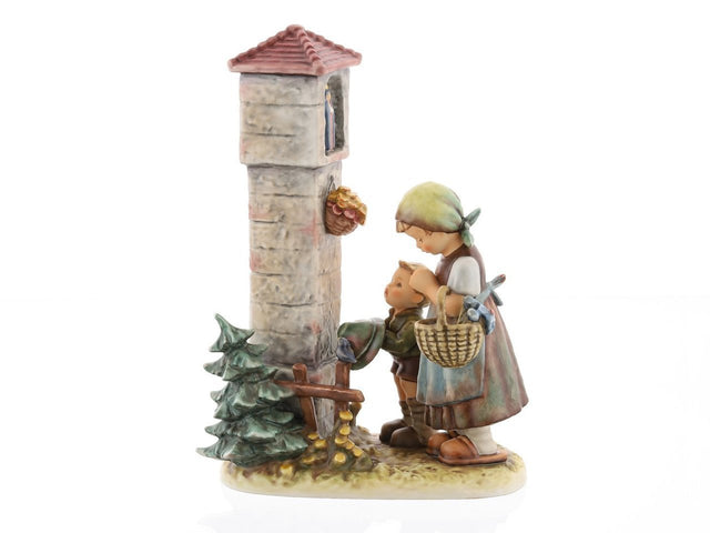 Hum1572001 - Hummel Figur Gruß an Maria 28cm hoch Hum 572 limitiert nur für Club Mitglieder