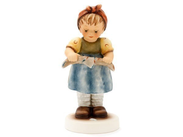 Hum2397016 - Figurine Hummel Tâches ménagères 11 cm de haut Hum 2397 uniquement pour les membres du club