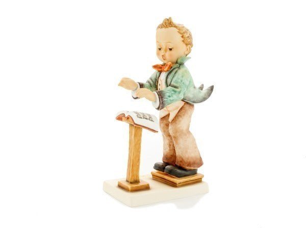01 - 129 - 03 - 0 - Bumblebee Figurine Mr. Conductor 34cm Hum 129/III