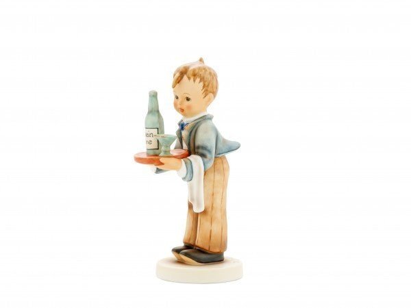 01 - 154 - 02 - 0 - Hummel Figur Herr Ober 17cm hoch Hum 154/I