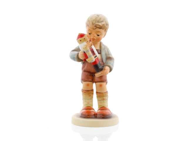 Hum2130011 - Hummel Figur Hum 2130 Eine harte Nuss 15cm
