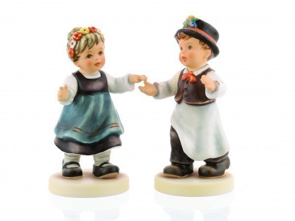 Hum2433002 - Hummel Figur Hum 2433 und Hum 2434 Lindentanz Set