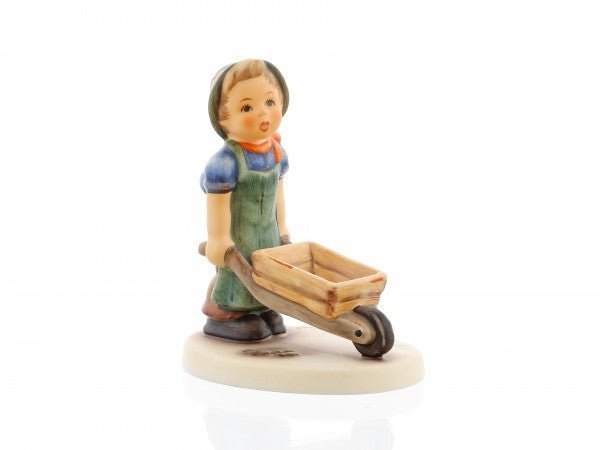 Hum02011013 - Hummel Figur Ich packs an 11 cm Hum 2011
