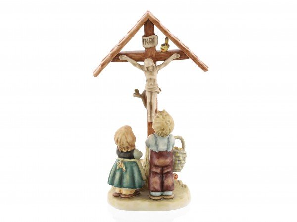 09 - 148 - 01 - 6 - Hummel Figur Kindergebet (Marterl) 23 cm HUM 448