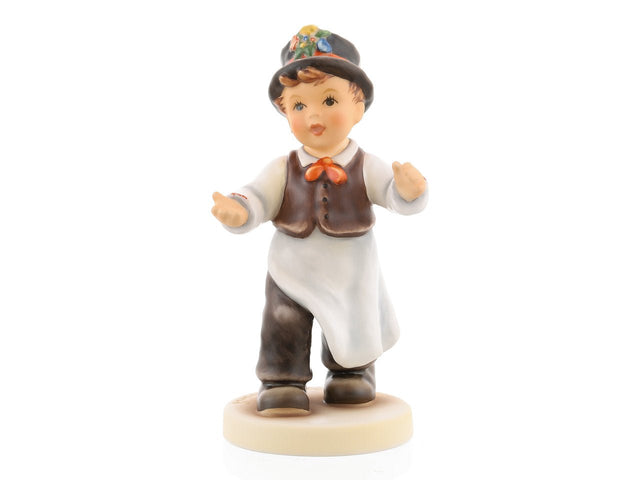 Hum2433001 - Hummel Figur Lindentanz Junge Hum 2433 12cm