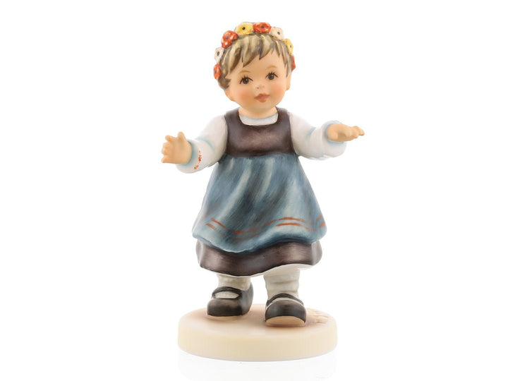 Hum2434001 - Hummel Figur Lindentanz Mädchen Hum 2434 12cm